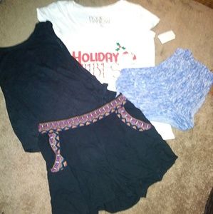 Aeropostale Hollister shirts and shorts